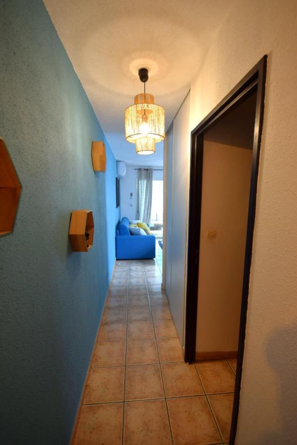 La Bulle Bleue - Coeur De St Gilles Les Bains Apartment Filaos Exterior photo